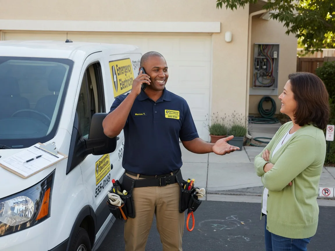 Emergency Electrician Ratcliff, AR FAQs